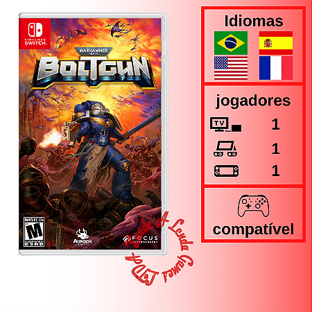 Warhammer 40.000 Boltgun - SWITCH [EUA]