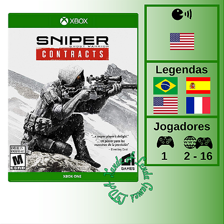 Sniper Ghost Warrior Contracts - XBOX ONE [EUA]
