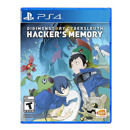 Digimon Story Cyber Sleuth Hacker's Memory - PS4 [EUA]