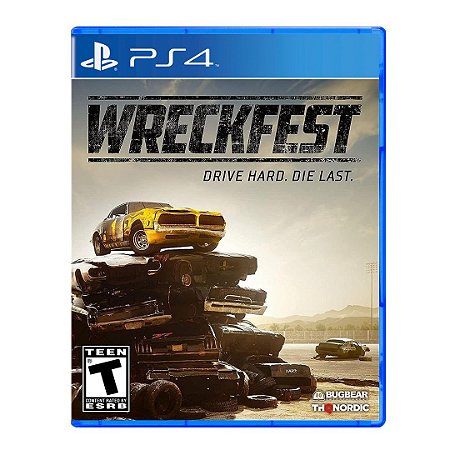 Wreckfest - PS4 [EUA]