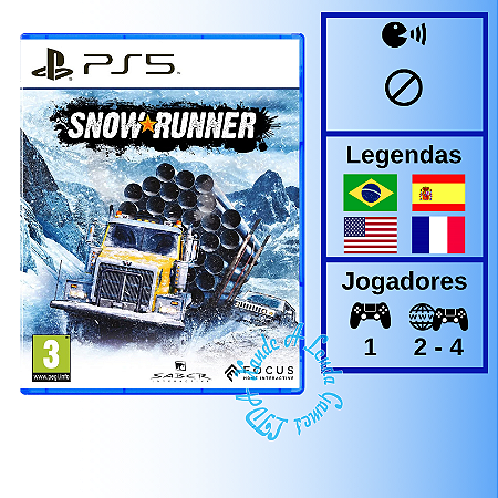 Snowrunner - PS5 [EUROPA]