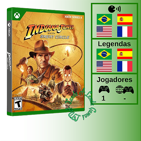 Indiana Jones and the Great Circle - XBOX SERIES X [EUA]