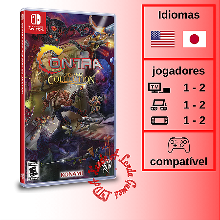 Contra Anniversary Collection - SWITCH [EUA]