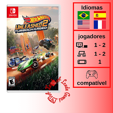 Hot Wheels Unleashed 2 Turbocharged - SWITCH [EUA]