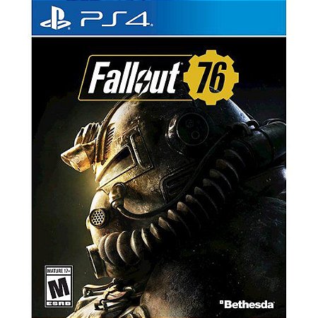 Fallout 76 - PS4 - Novo