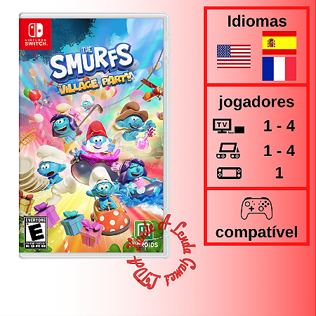 The Smurfs Village Party - SWITCH [EUA]