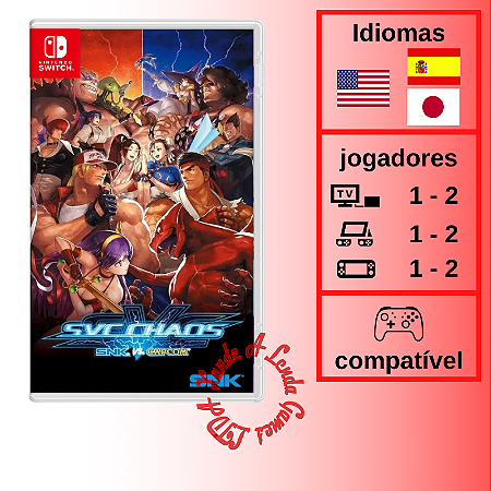 SNK vs Capcom SVC Chaos - SWITCH [ÁSIA]