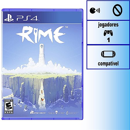 Rime - PS4 - Novo