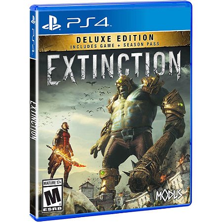 Extinction Edição Deluxe - PS4 - Novo