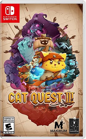 Cat Quest 3 - SWITCH [EUA]