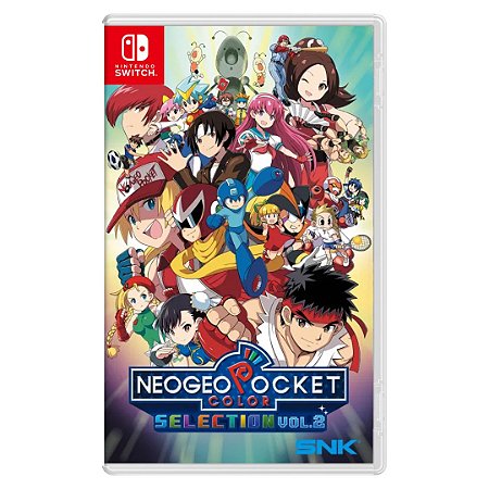 Neo Geo Pocket Colors Selection Vol 2 - SWITCH [ÁSIA]