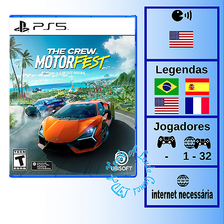 The Crew Motorfest - PS5 [EUA]