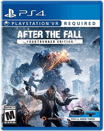 After the Fall Frontrunner Edition - PS4VR [EUA]