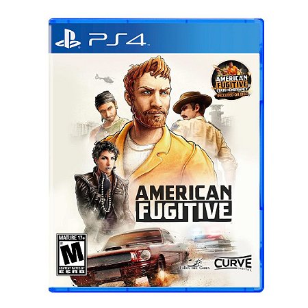 American Fugitive - PS4 [EUA]