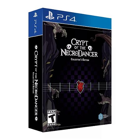 Crypt of the Necrodancer Collector's Edition - PS4 [EUA]