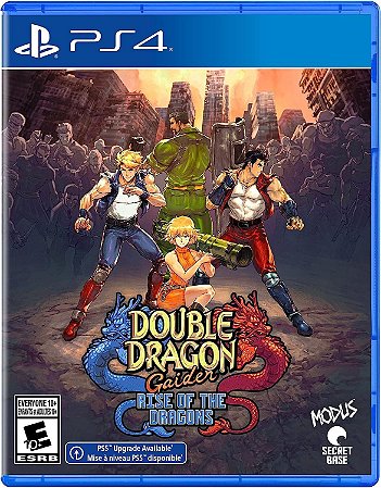 Double Dragon Gaiden Rise of the Dragons - PS4 [EUA]