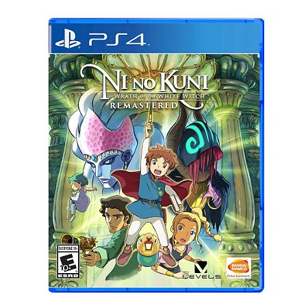 Ni No Kuni Wrath of the White Witch Remastered - PS4 [EUA]