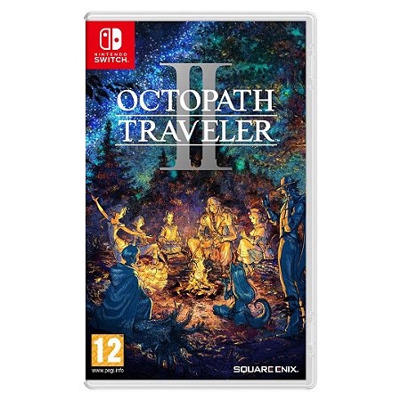 Octopath Traveler II - SWITCH [EUROPA]