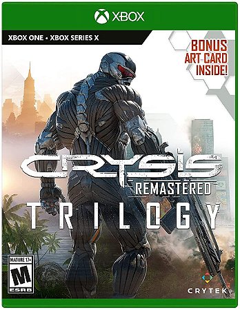 Crysis Remastered Trilogy - XBOX ONE [EUA]