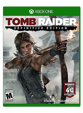 Tomb Raider Definitive Edition - XBOX ONE [EUA]