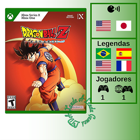 Dragon Ball Z Kakarot - XBOX ONE / XBOX SERIES X [EUA]
