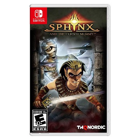 Sphinx and the Cursed Mummy - SWITCH [EUA]