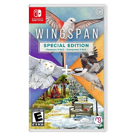 Wingspan Special Edition - SWITCH [EUA]