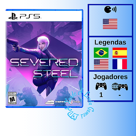 Severed Steel - PS5 [EUA]