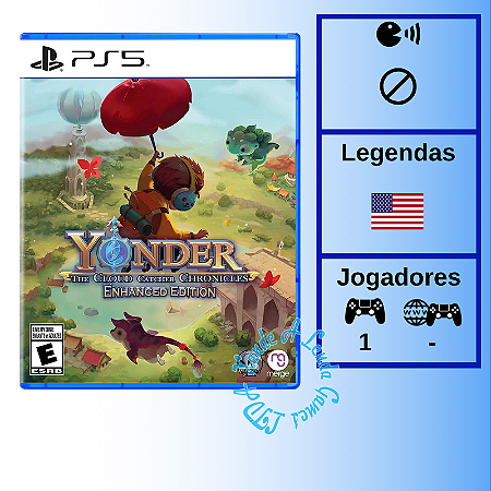 Yonder The Cloud Catcher Chronicles Enhanced Edition - PS5 [EUA]