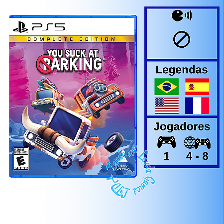 You Suck at Parking Complete Edition - PS5 [EUA]