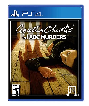 Agatha Christie The ABC Murders - PS4 [EUA]