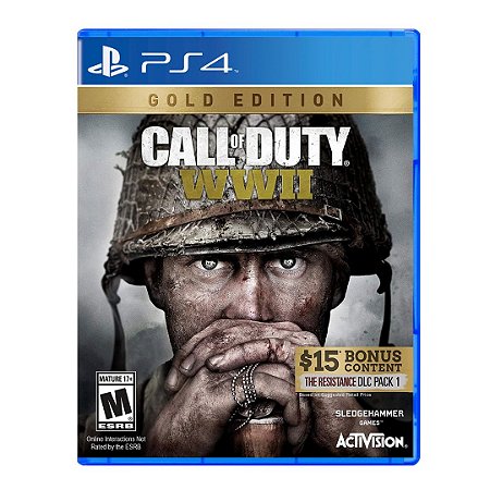 Call of Duty World War II Gold Edition - PS4 [EUA]
