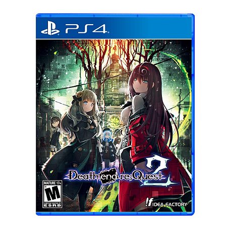 Death end re;Quest 2 - PS4 [EUA]