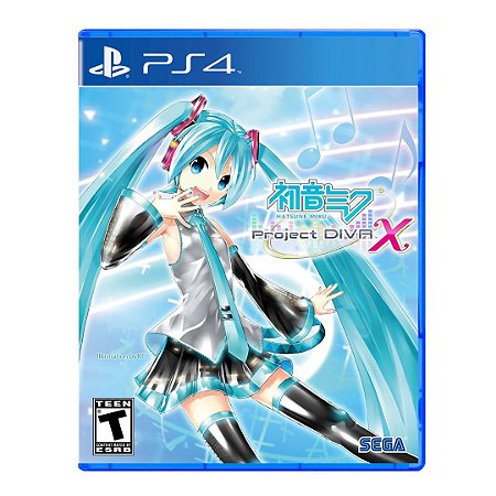 Hatsune Miku Project DIVA X - PS4 [EUA]