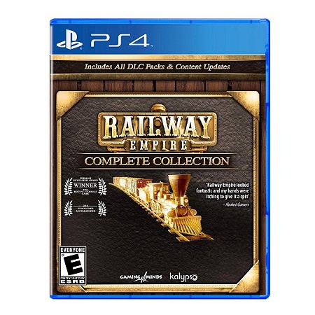 Railway Empire Complete Collection - PS4 [EUA]