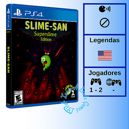 Slime-San Superslime Edition - PS4 [EUA]