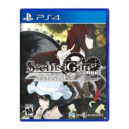 Steins Gate Elite - PS4 [EUA]