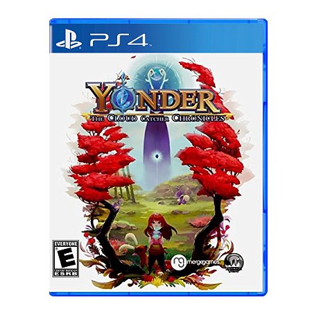 Yonder The Cloud Catcher Chronicles - PS4 [EUA]