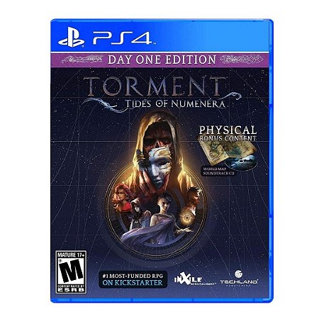 Torment Tides of Numenera Day One Edition - PS4 [EUA]