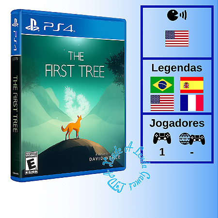 The First Tree - PS4 [EUA]