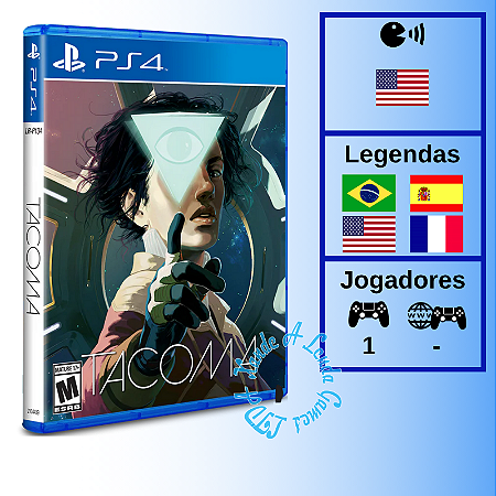 Tacoma - PS4 [EUA]