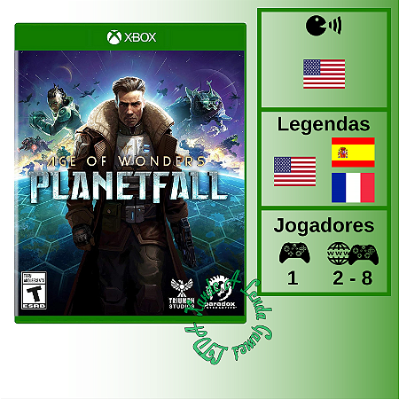 Age of Wonders Planetfall - XBOX ONE [EUA]