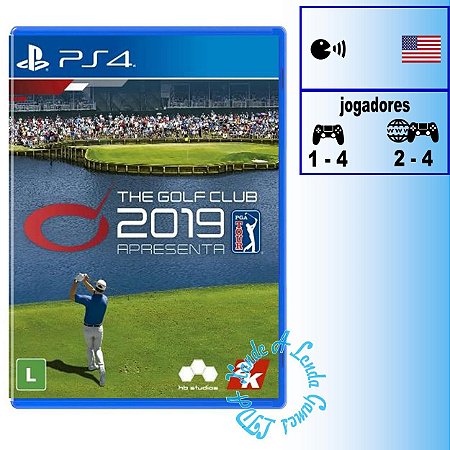 The Golf Club 2019 Apresenta PGA TOUR - PS4 - Novo