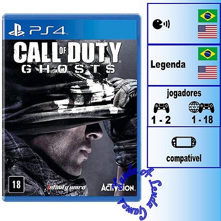 Call of duty ps4 midia fisica