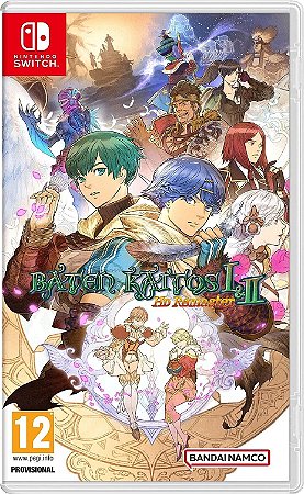 Baten Kaitos I & II HD Remaster - SWITCH [EUROPA]