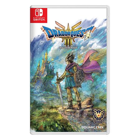 Dragon Quest III HD-2D Remake - SWITCH [ÁSIA]