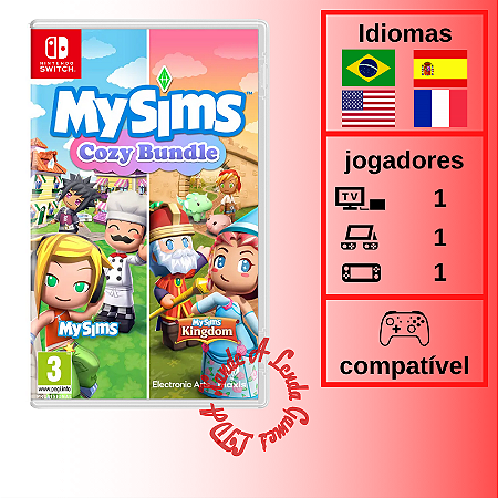 MySims Cozy Bundle - SWITCH [EUROPA]