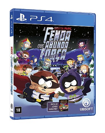 South Park A Fenda que Abunda a Força Edição Limitada - PS4 - Novo