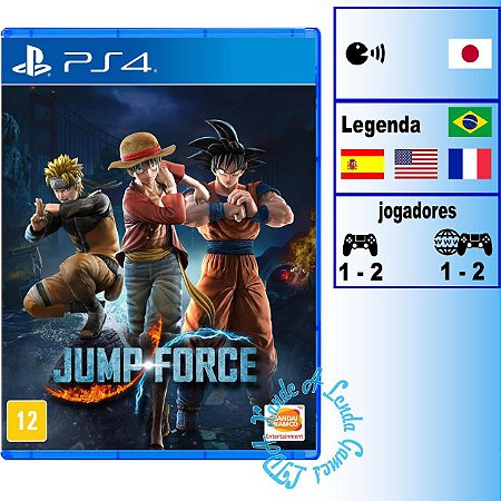 Jump Force - PS4