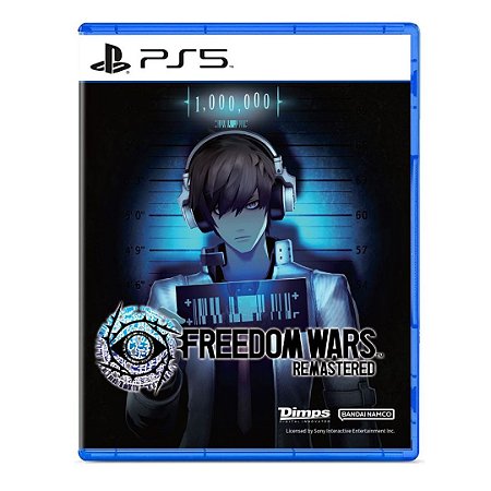 Freedom Wars Remastered - PS5 [ÁSIA]